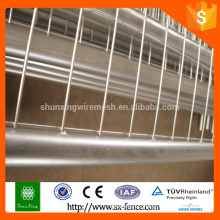 Alibaba China Trade Assurance ISO9001 Hot-dip galvanizing movable Temporary fence